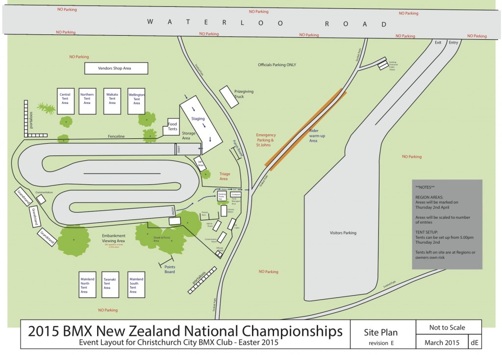 BMXNZ 2015 Nat Site Plan