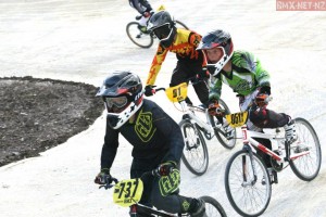 Riders at Dunedin BMX Track