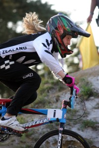 Leila Walker in action at last year’s world champs