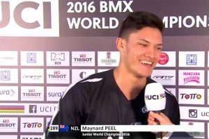 Maynard Peel - BMX World Champion