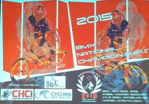 2015 Nationals - Christchurch City BMX. Photo: Cycling New Zealand