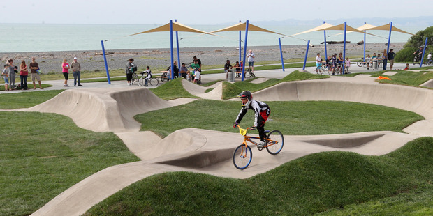 pump track bmx bike