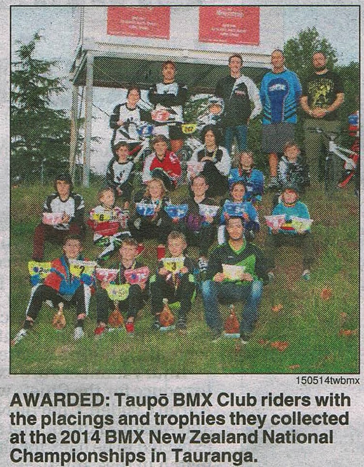 Taupo Riders Battle For Honours