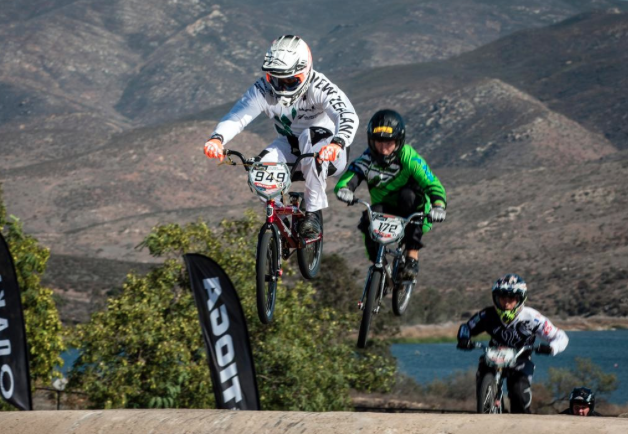 New Zealand BMX riders launch towards Rio