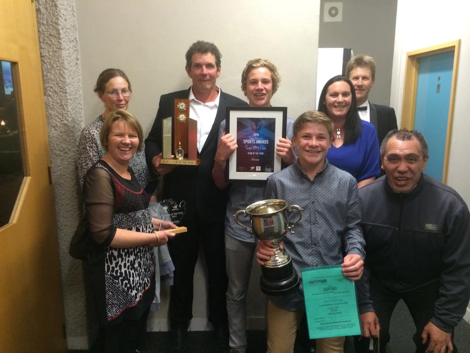 Taupo BMX takes out Club of the Year