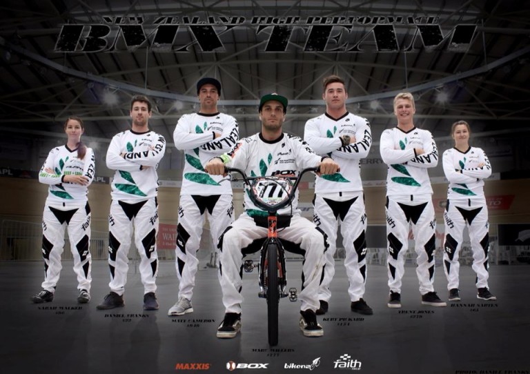 Leading BMX riders chase Olympic points at home