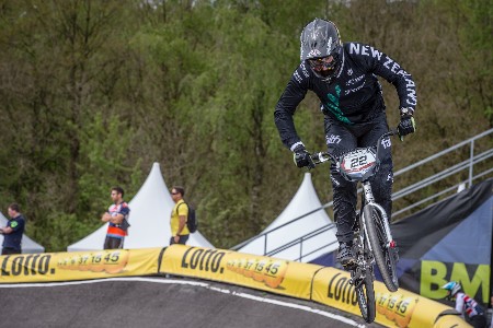 Willers, Walker Lead Seven-Strong BMX Team For World Championships