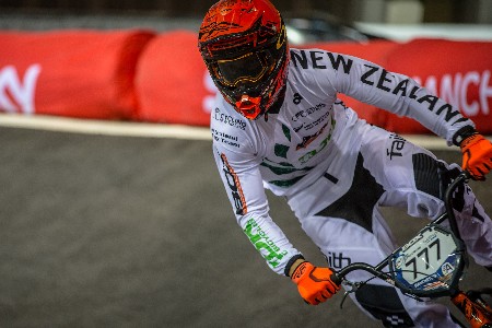 BMX Riders Shape Up For Supercross In Netherlands