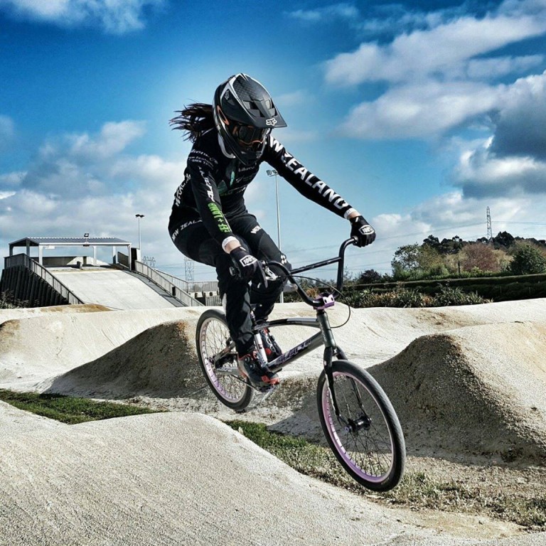 Walker jumps into the unknown at BMX World Champs