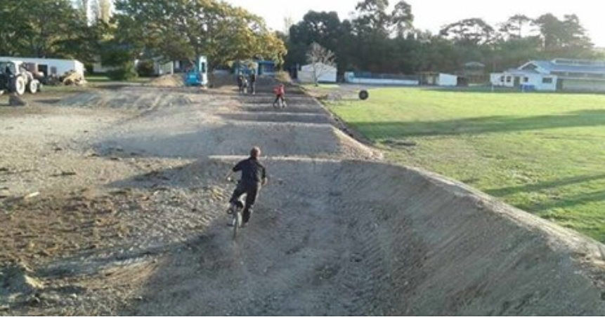 Kahutara School BMX Track – Project Limestone