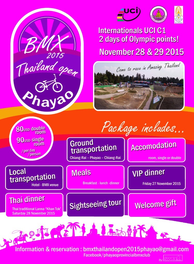 BMX Thailand C1 Event