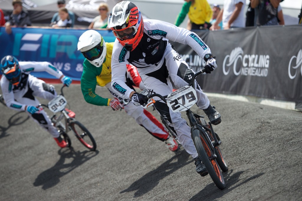 Jones misses out in BMX World Cup in Manchester