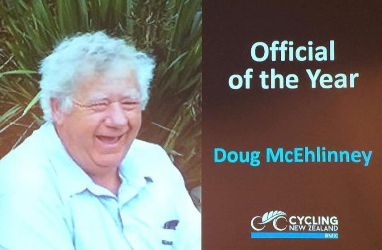 2015 BMX Official of the Year – Doug McElhinney