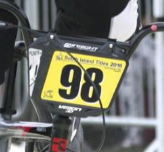 BMX Race Plates Standards in New Zealand