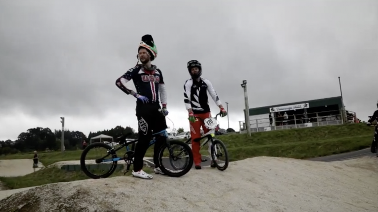 Olympians take young riders through their paces