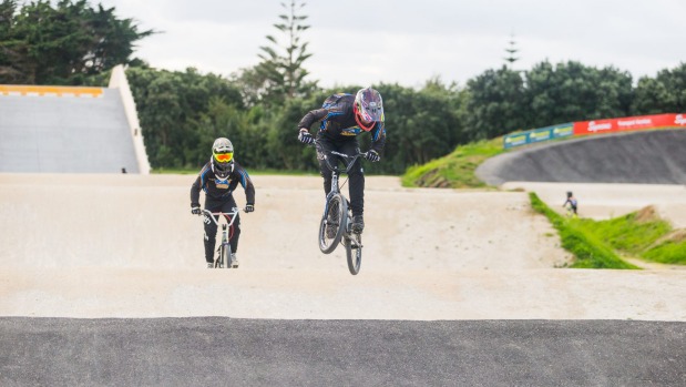 Bell Block BMX track proves to boost skills as Taranaki riders place in national finals