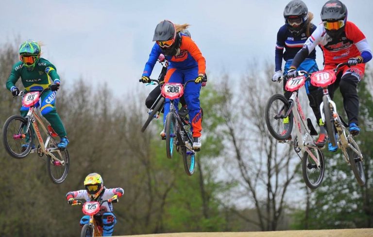 Petch impresses in BMX Supercross World Cup in Europe
