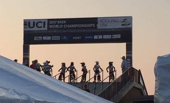 Kiwis Day 1 – UCI World Championships – Rock Hill USA
