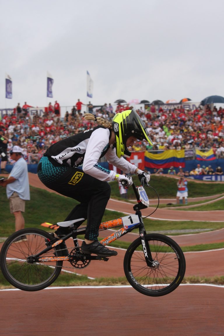 Young Cambridge BMX rider makes it five straight World titles