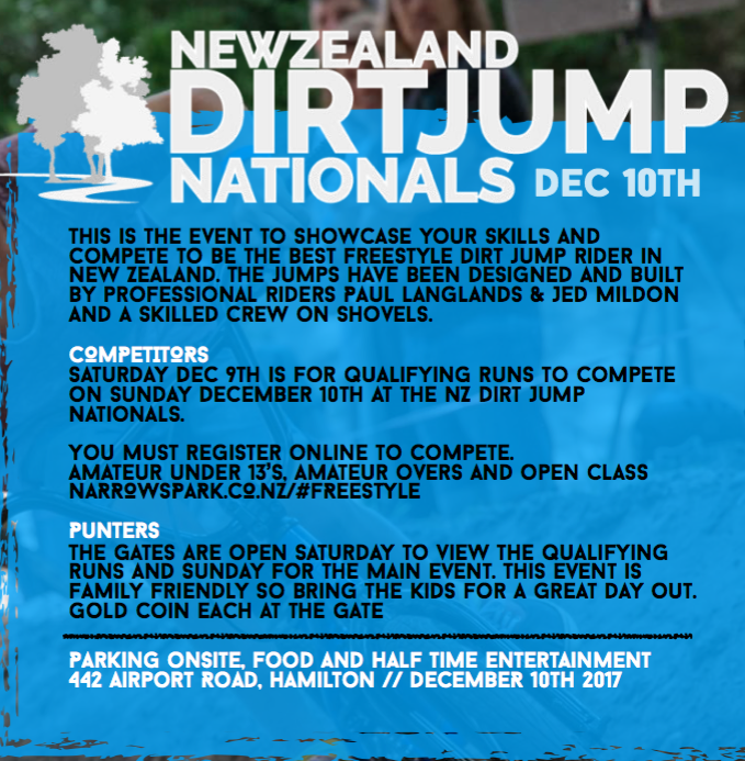 NZ Dirt Jump Nationals