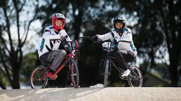 Hamilton BMX teens flying high to qualify for World Champs, Youth Olympics