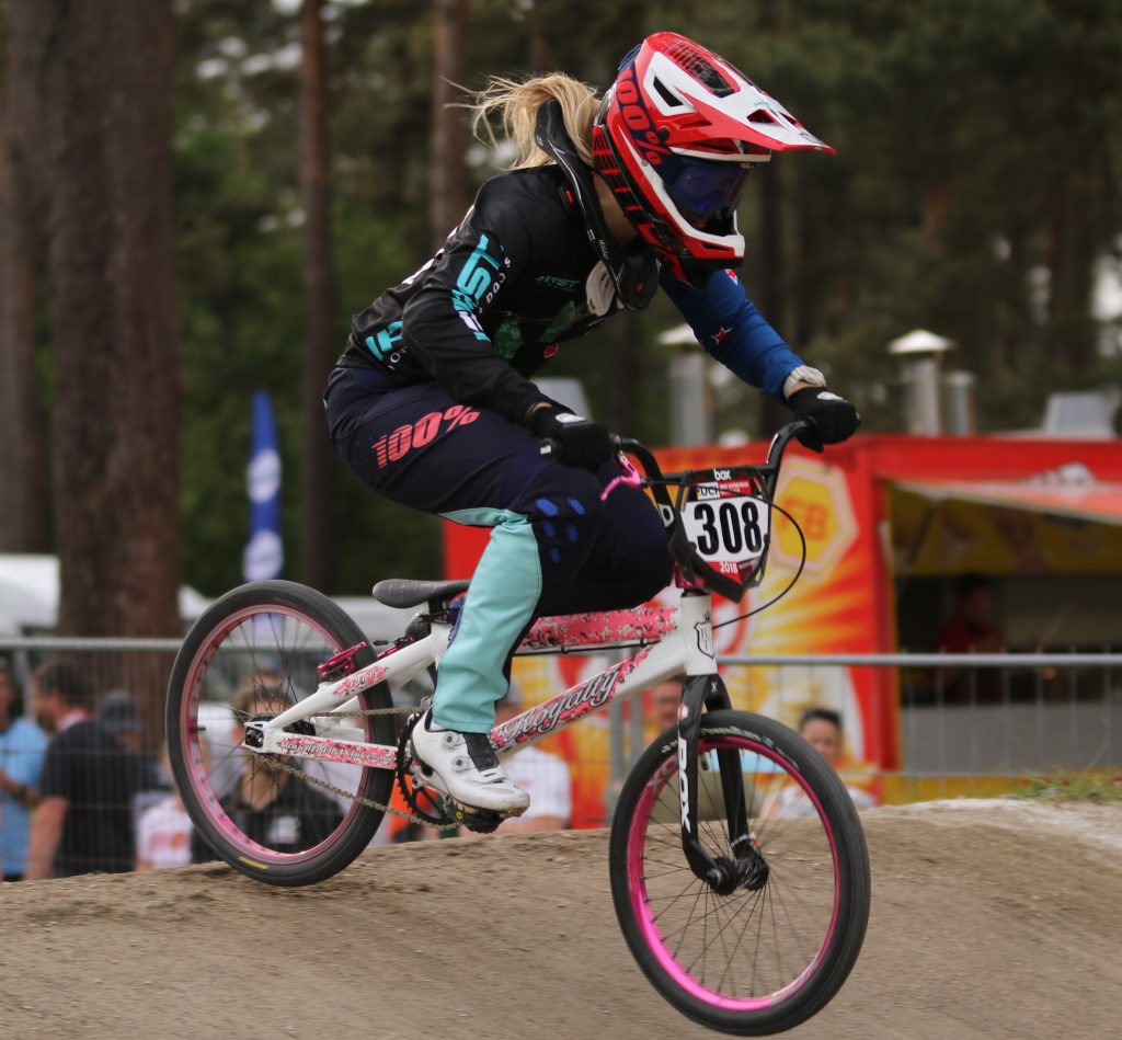 Petch Prospers In UCI BMX World Cup Supercross In Belgium BMX NET NZ