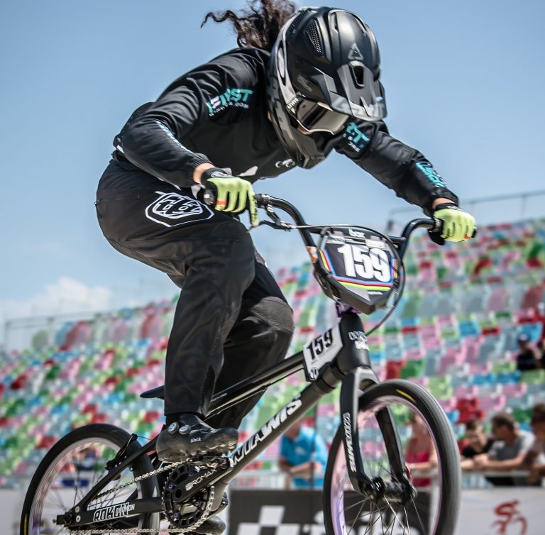 Top-10 finishes for Walker and Smith in BMX Elite Champs