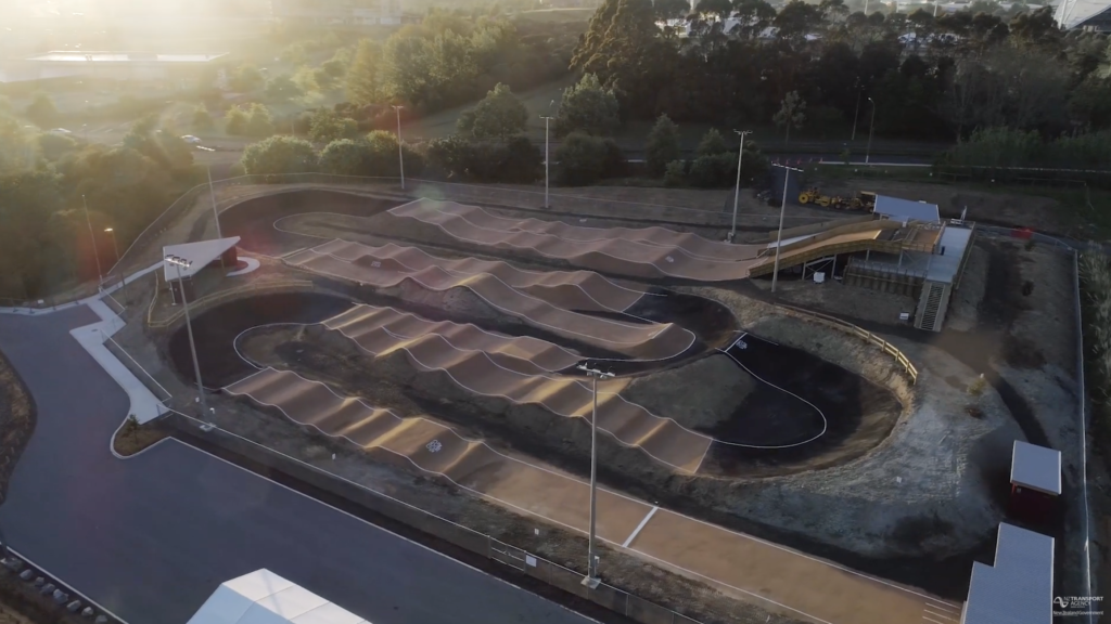 North Harbour BMX facility opens