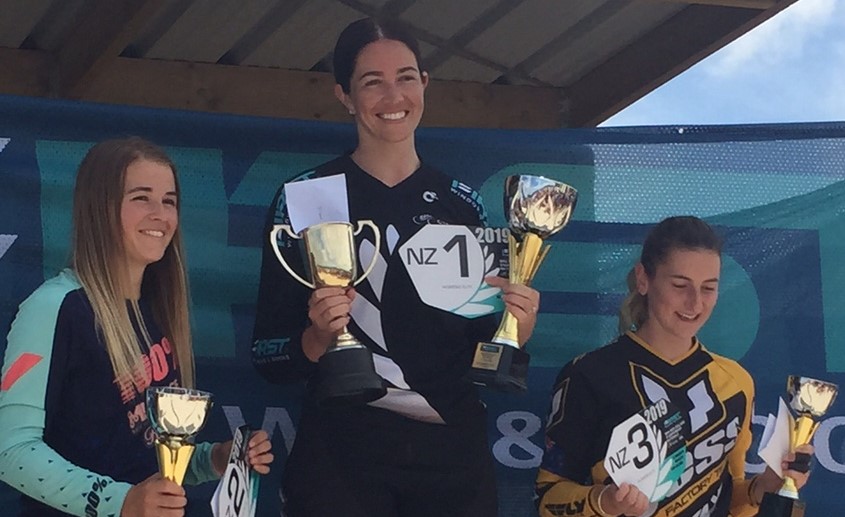 Walker and Peel claim FIRST New Zealand BMX honours