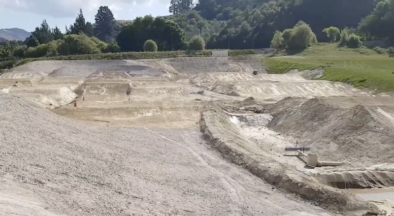 New BMX track latest improvement at Waipa Valley, Rotorua