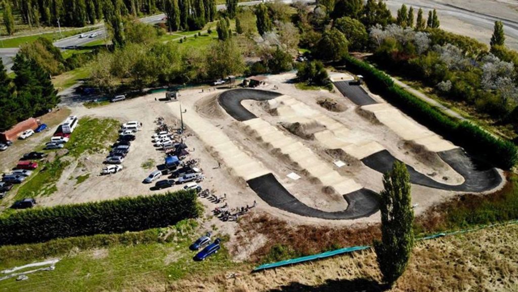 Patience pays off for North Canterbury BMX Club as top class track finally opens