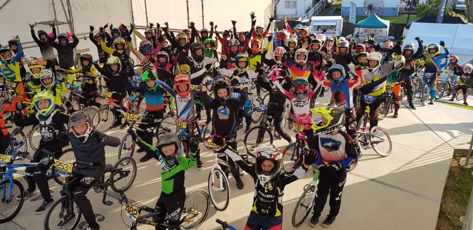 Cambridge tops opening day at BMX Nationals