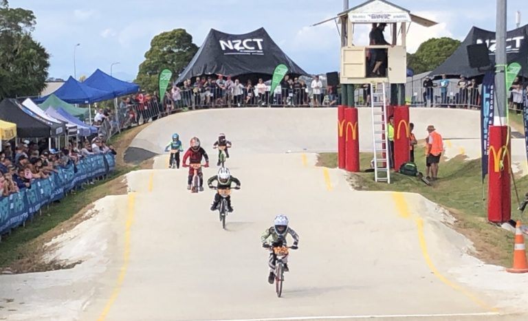 Exhilarating racing from talented young BMX riders marks final day