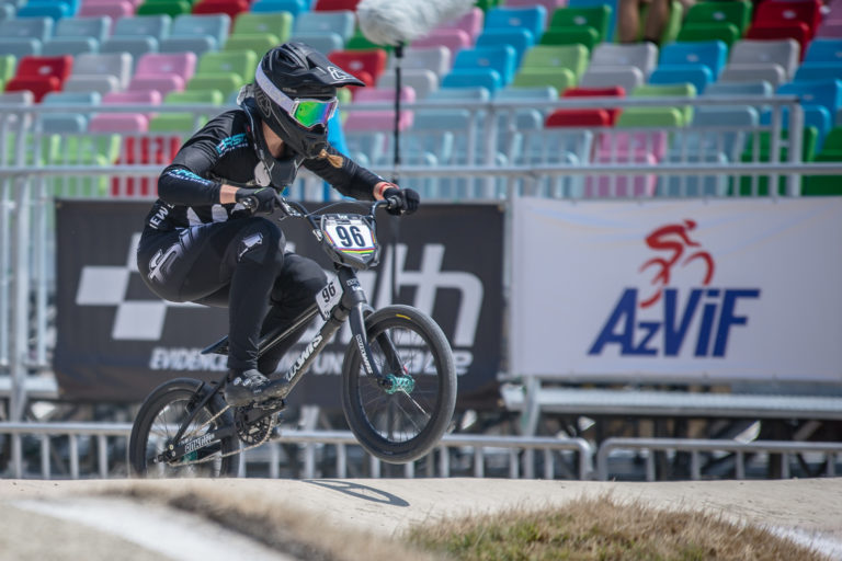 Walker excited after making final in BMX World Cup in Manchester