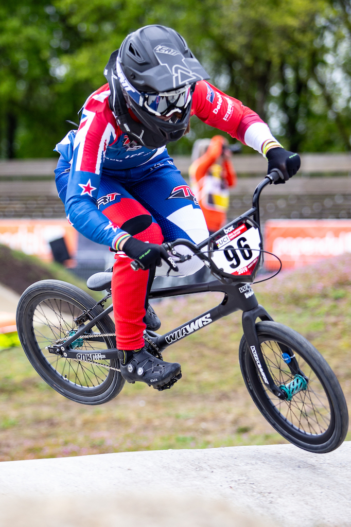 Walker banks more important BMX qualifying points in the Netherlands