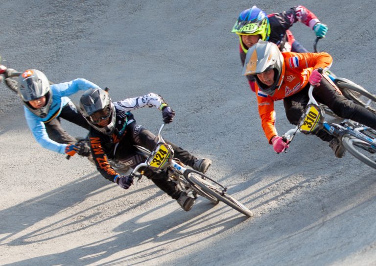 Northland youngster wins BMX medal in Belgium heat