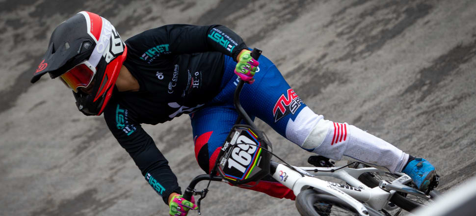 World BMX champ paints her own bright future