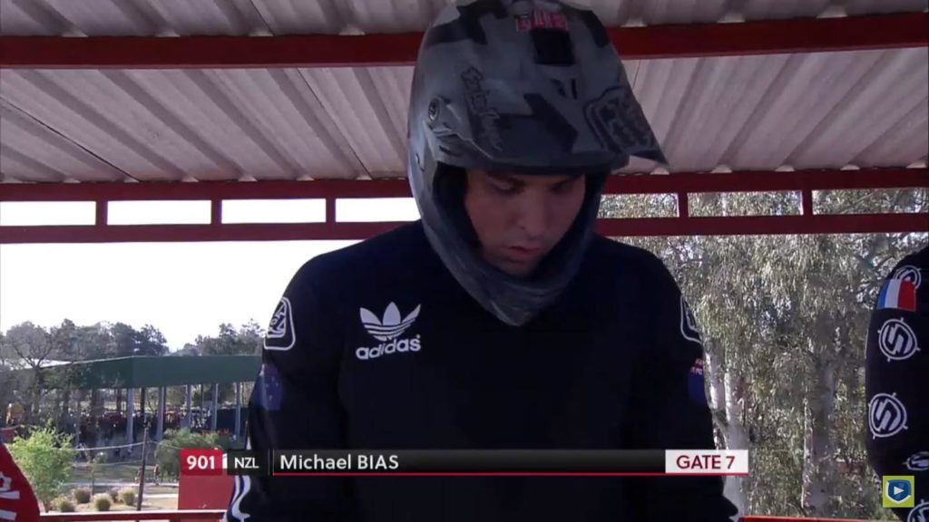 Bias bags BMX World Cup semifinal in Argentina