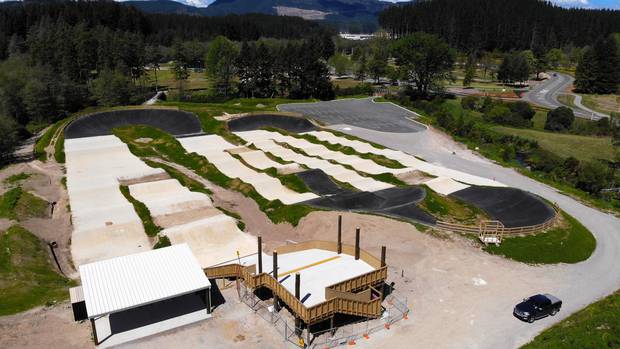 Excitement builds for grand opening of Te Papa o Te Kauri BMX track