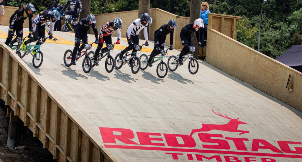 Petch claims honours in BMX international at new Rotorua track