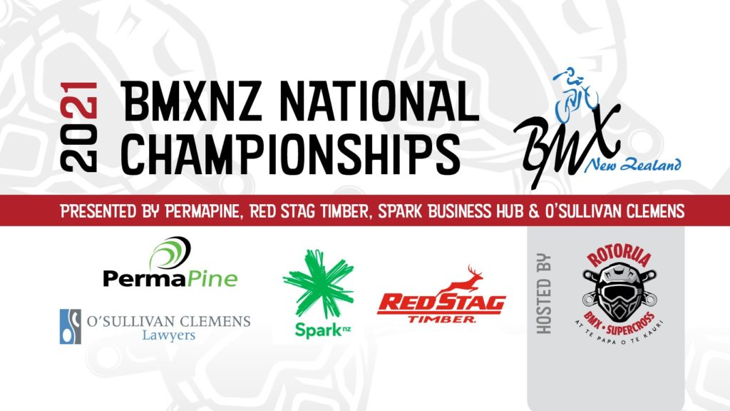 2021 BMX New Zealand National Championships – UPDATED Split COVID Level Practice times
