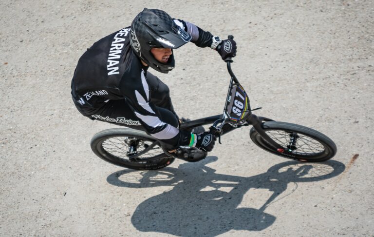 BMX World Championship title slides out from grasp of young kiwi rider