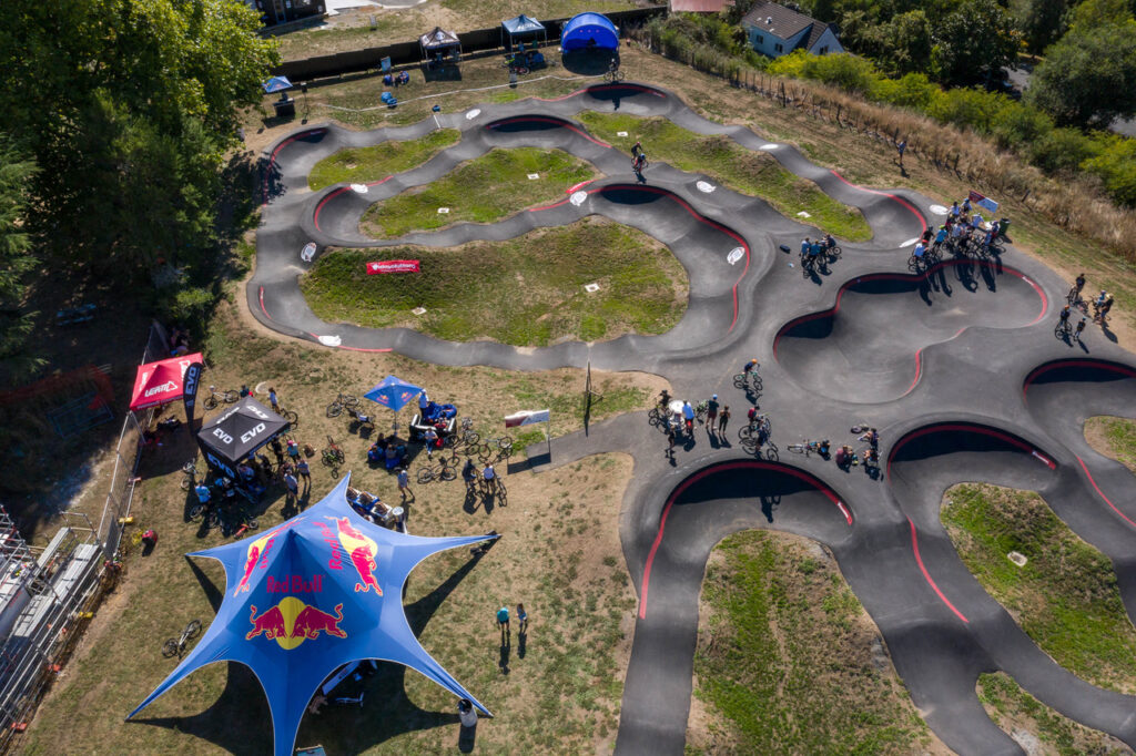 Nelson discount pump track