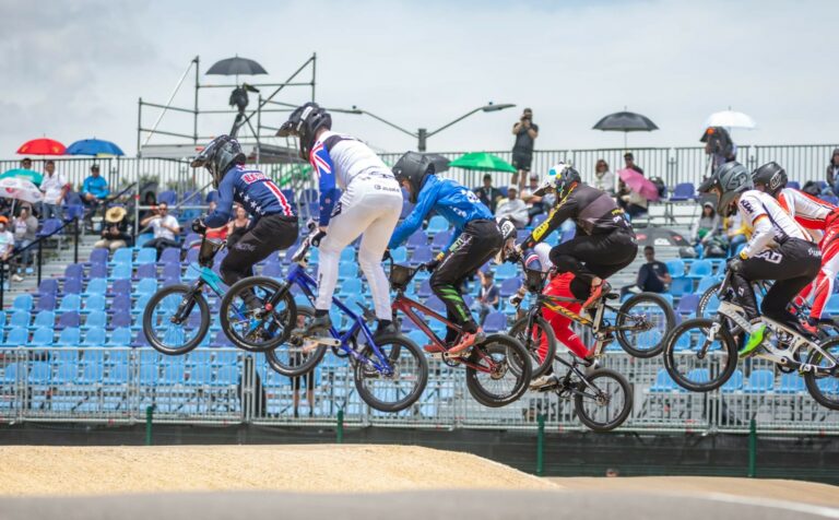 New Zealand trio qualify for finals at BMX World Cup in Colombia