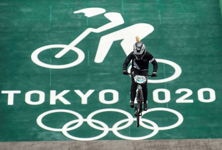 Uber-talented BMX rider decides to focus on track cycling