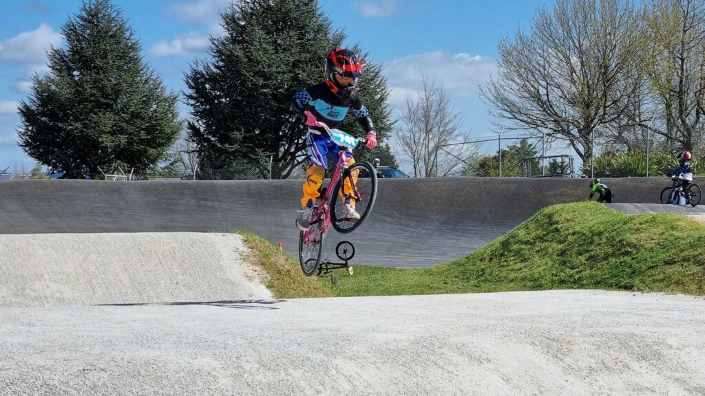 Taupō BMX rider gearing up for UCI World Championships