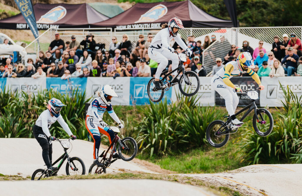 World’s best riders expected in Rotorua for UCI BMX Racing World Cup