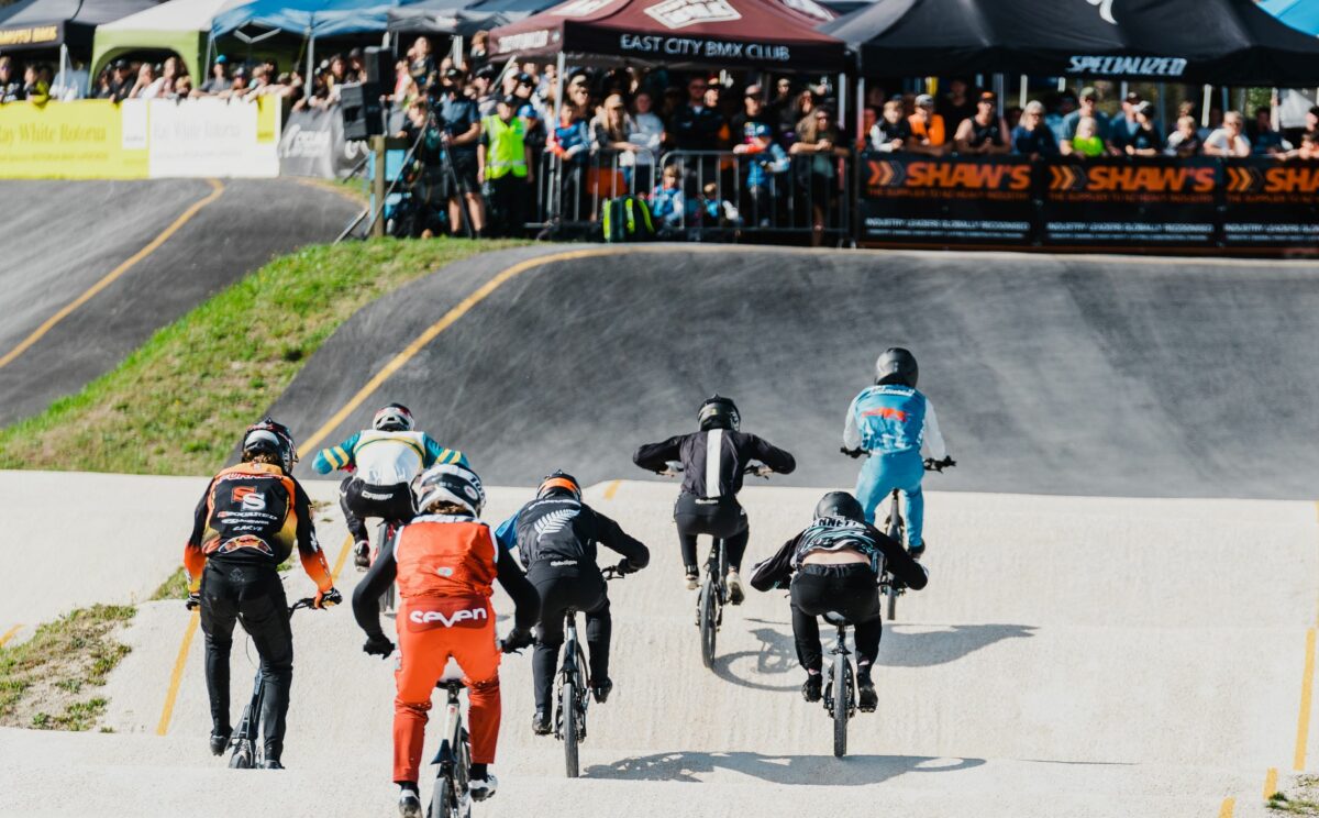 World’s best riders expected in Rotorua for UCI BMX Racing World Cup