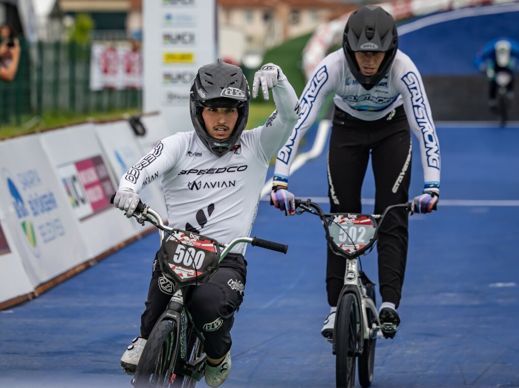 Bearman wins back-to-back titles in UCI BMX World Cup in Turkey
