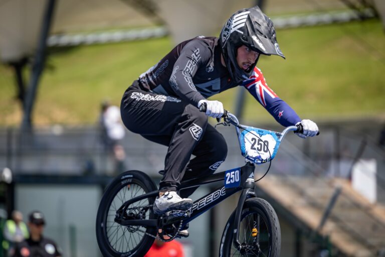 Bearman chases more honours in UCI BMX Racing World Cup in Netherlands